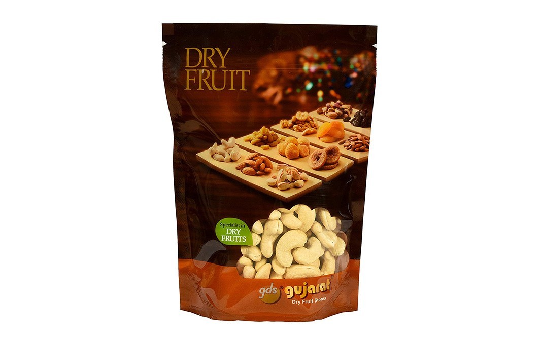Gujarat Dry Fruit Stores Cashewnut Double Super    Pack  250 grams
